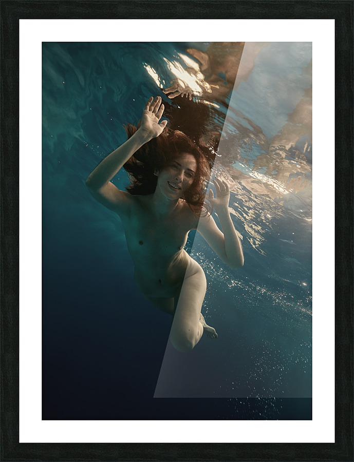 Relax Picture Frame print