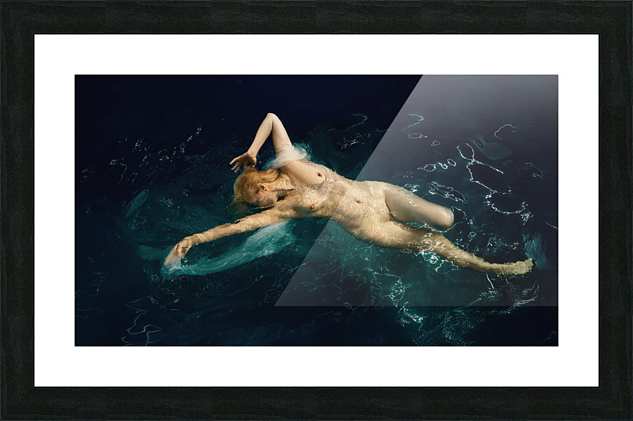 Pleasure Picture Frame print