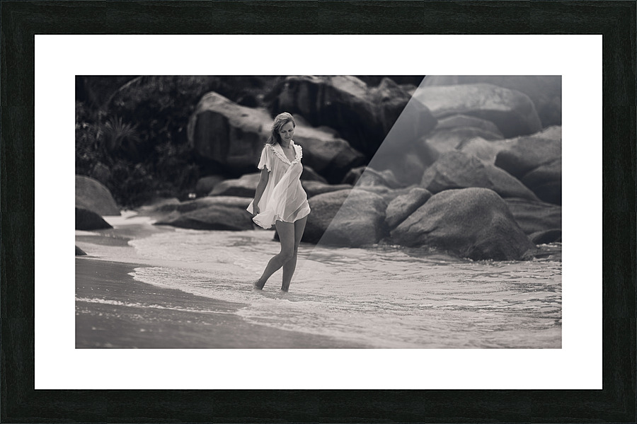Where its always summer Picture Frame print