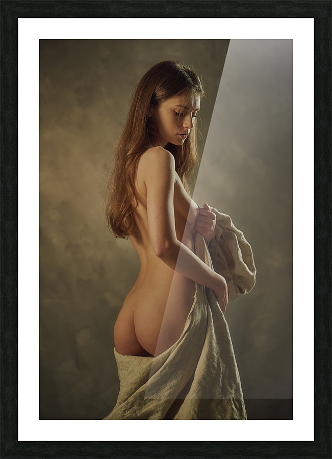 Woman Picture Frame print