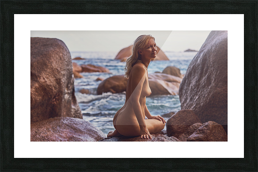 Heat Picture Frame print