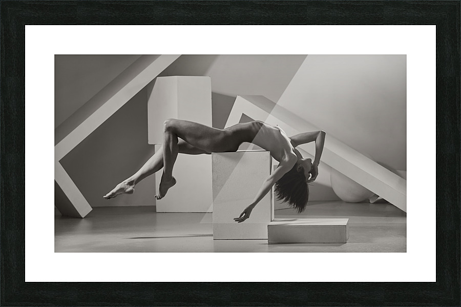 Geometry Picture Frame print