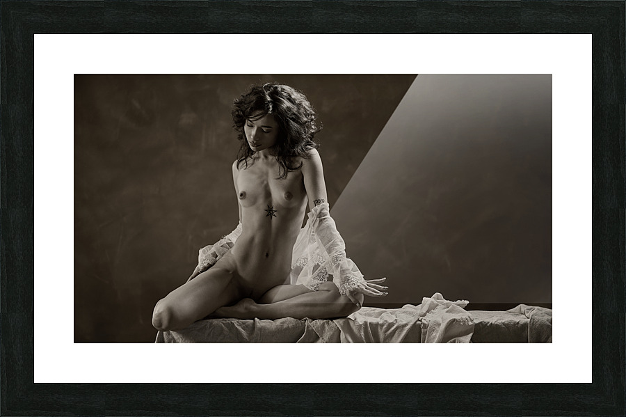Nicole Picture Frame print