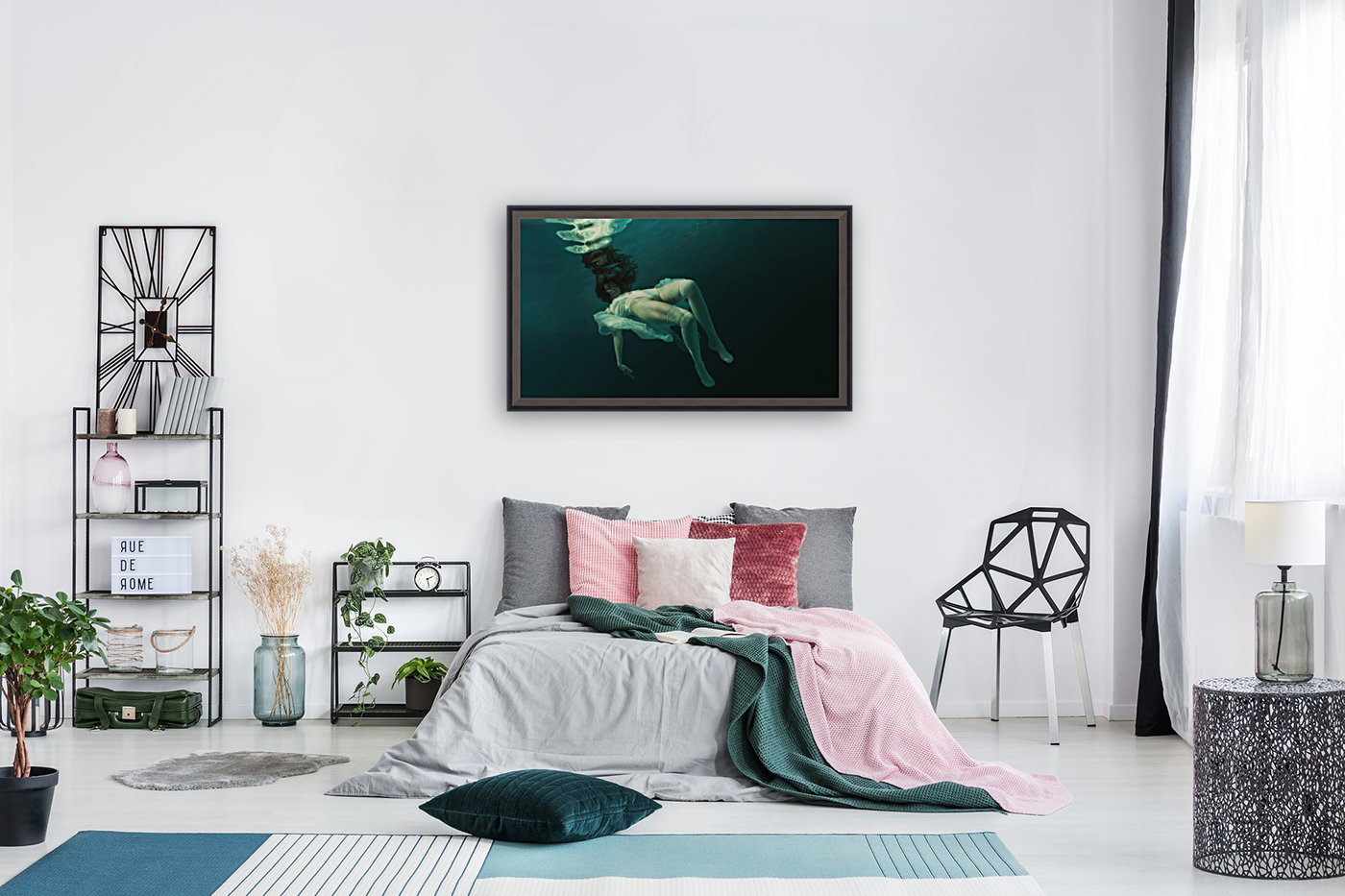 Blue elements Reproduction