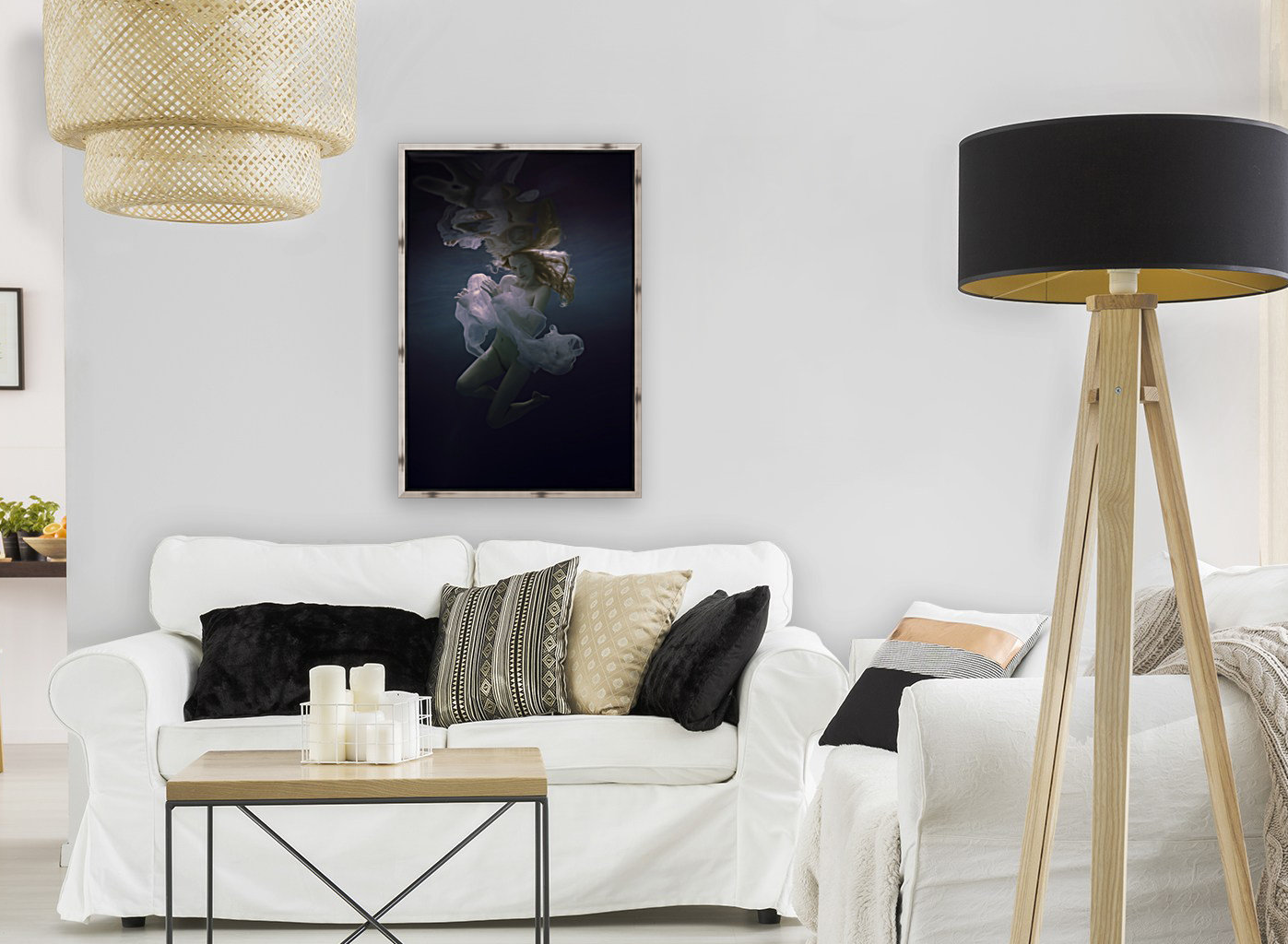 Light and darkness Reproduction