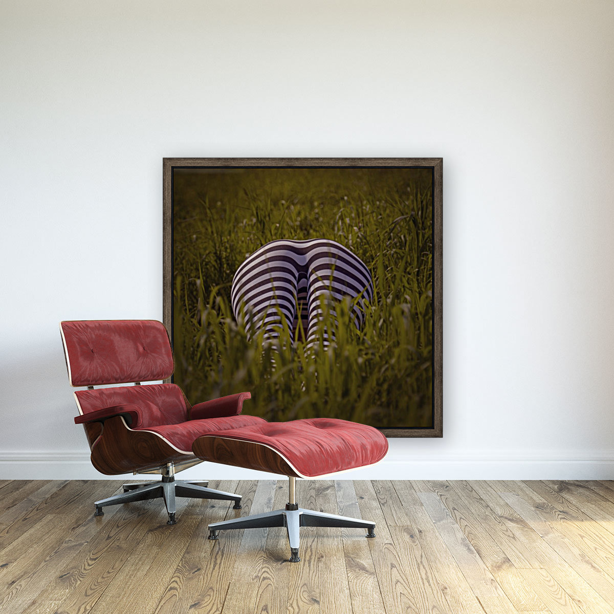 Zebra meets friends Reproduction