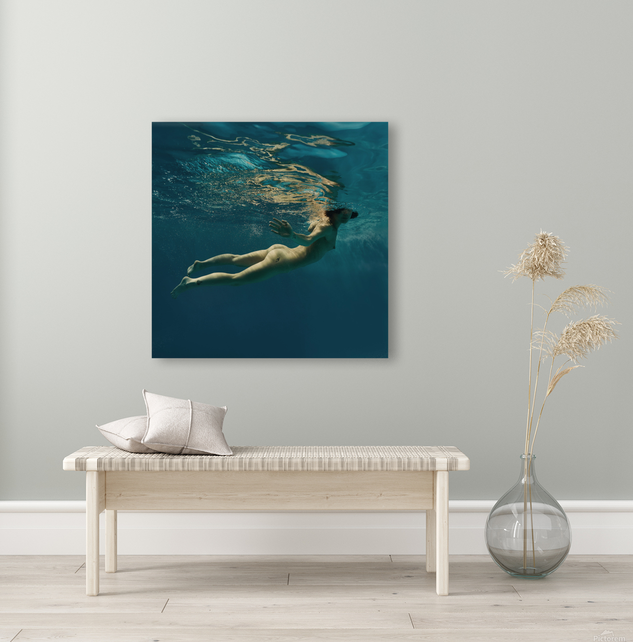 underwater fantasy Reproduction