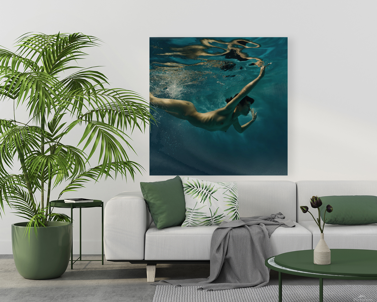 underwater fantasy Reproduction