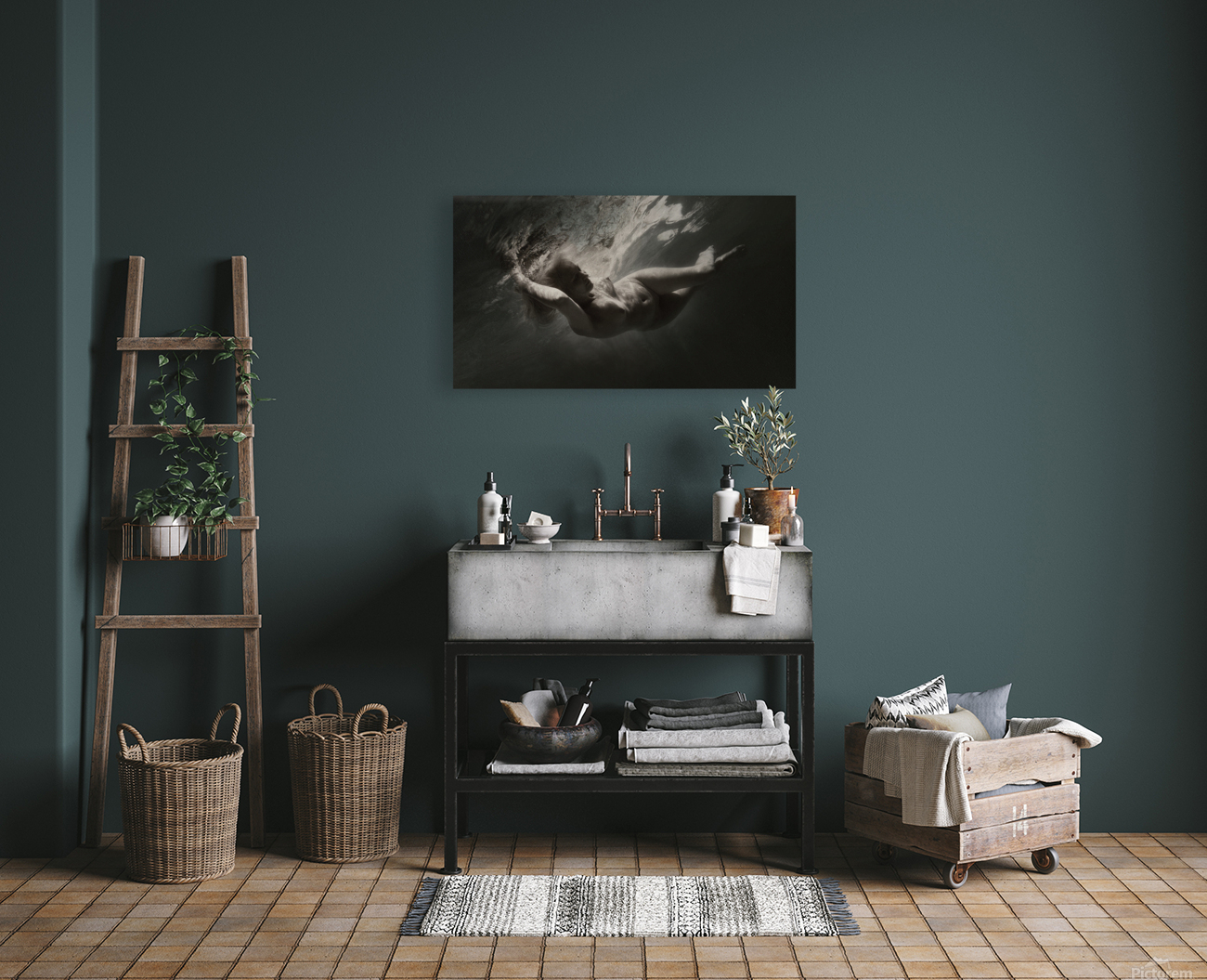 Light and darkness Reproduction