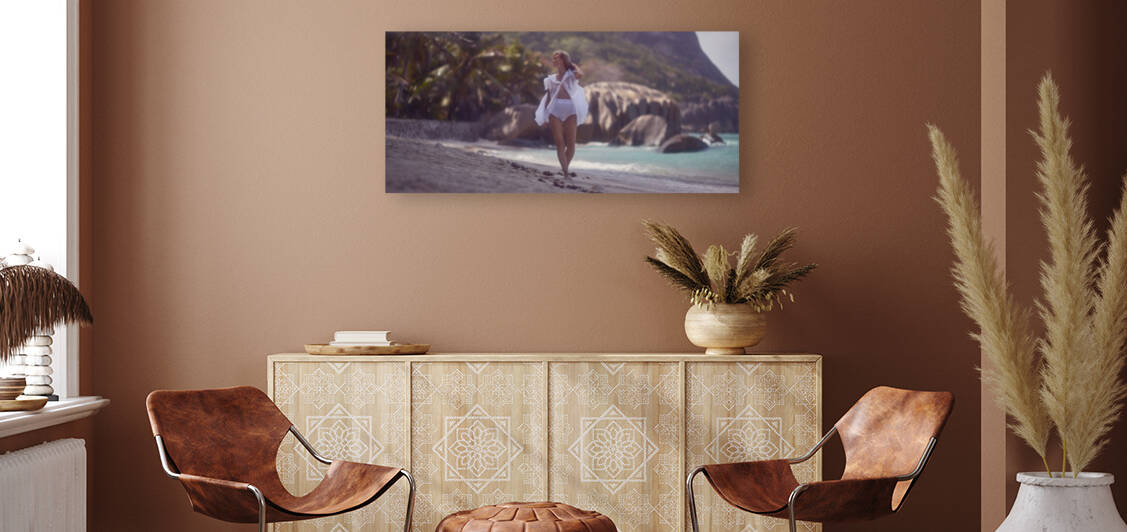 Seychelles La Digue by Dmiry Laudin
