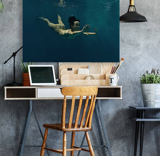 underwater fantasy Reproduction
