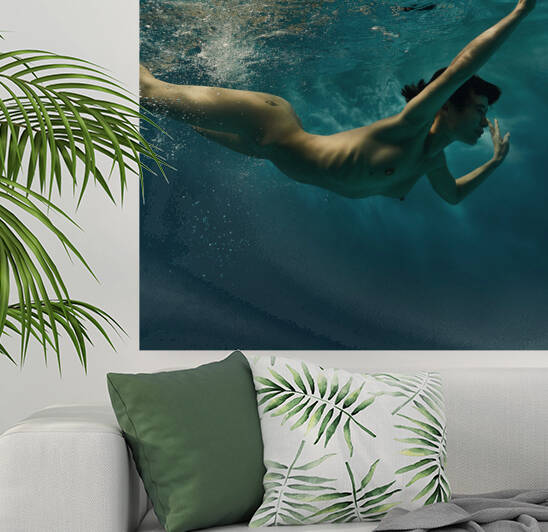 underwater fantasy Reproduction