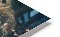 Aqua HD Metal print