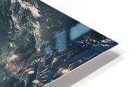 Aqua HD Metal print
