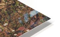 Camouflage HD Metal print
