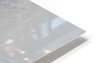 Ease HD Metal print