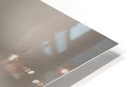 Soft contours HD Metal print