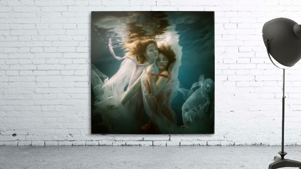 Nymphs Wall Preview