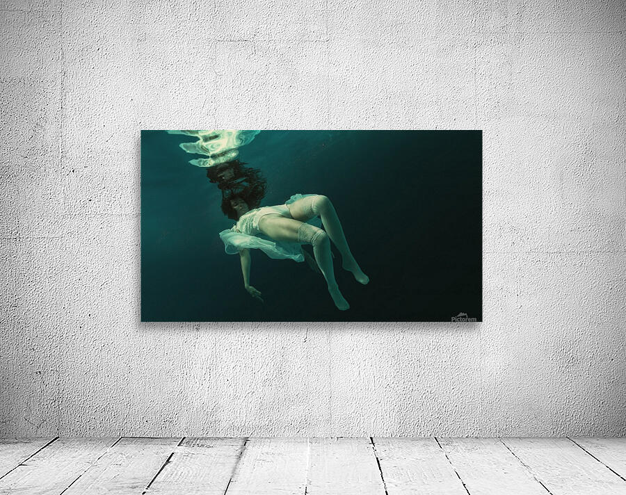 Blue elements Wall Preview