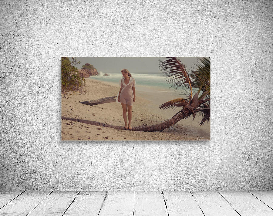 Wild beach Wall Preview