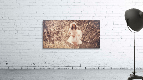 Spring etude Wall Preview