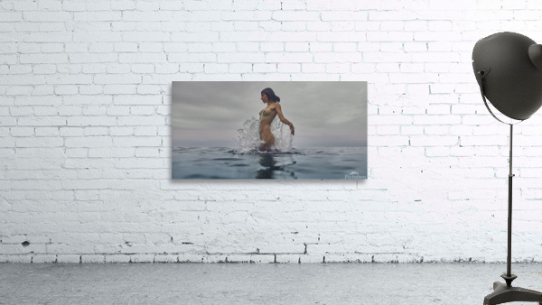 Mermaid dream Wall Preview