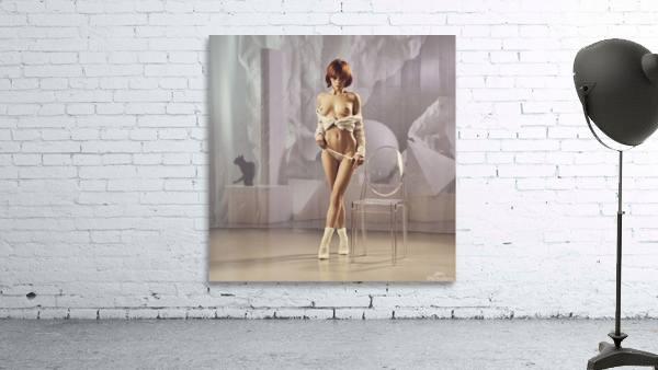 Two cats Wall Preview
