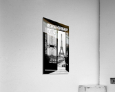 Vintage Paris  Acrylic Print