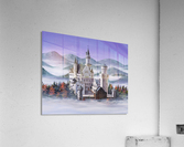 Neuschwanstein Castle Acrylic Print