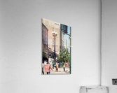 Monroe & State Acrylic Print