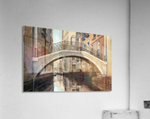 Venice Bridge Acrylic Print