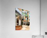 Spinning J Acrylic Print