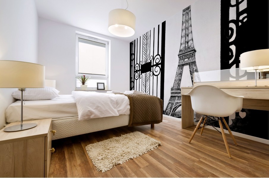 Vintage Paris  Mural print