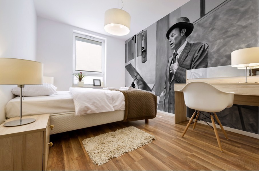 Frank Sinatra Mural print