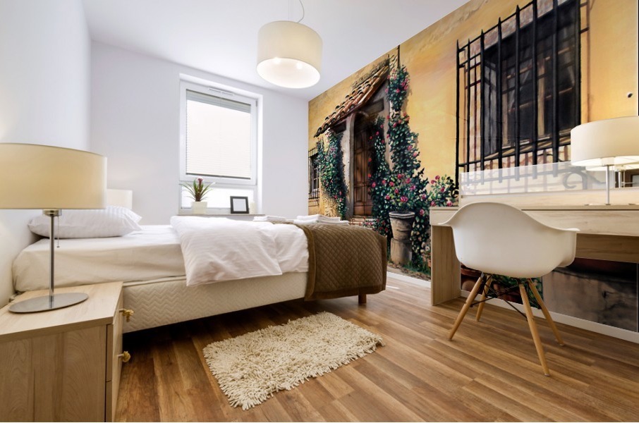 Tuscany Doorway Mural print