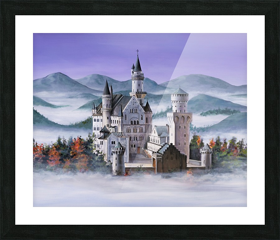 Neuschwanstein Castle Picture Frame print