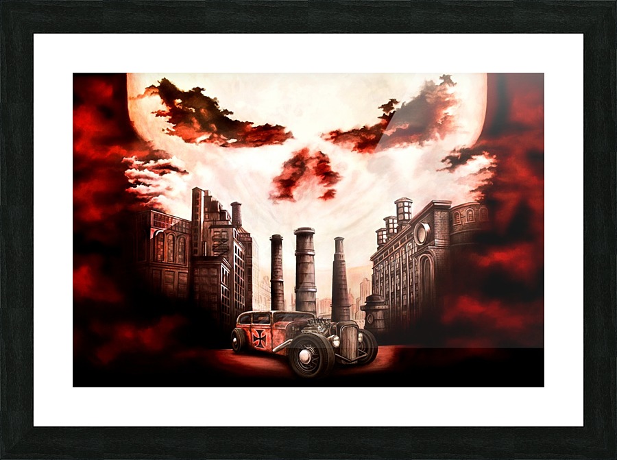 Punisher Picture Frame print