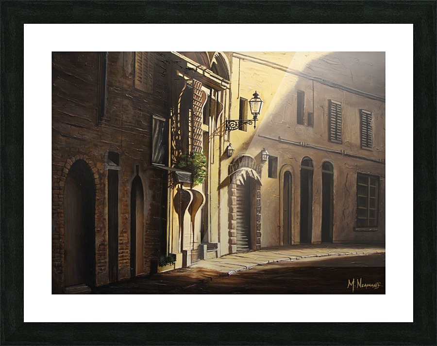 Sienna Picture Frame print
