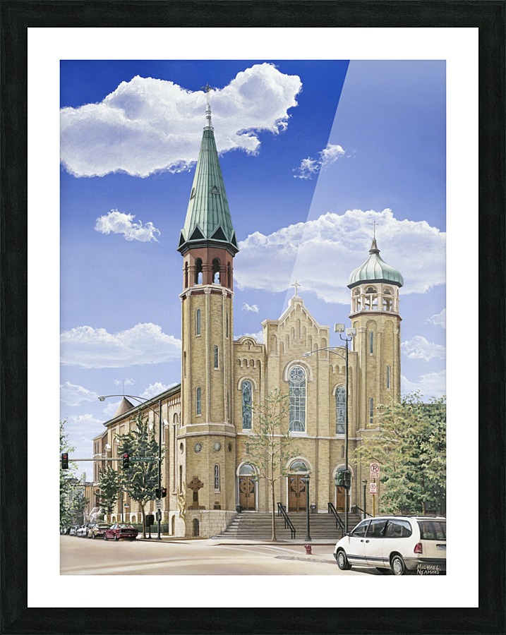 St Pats Picture Frame print