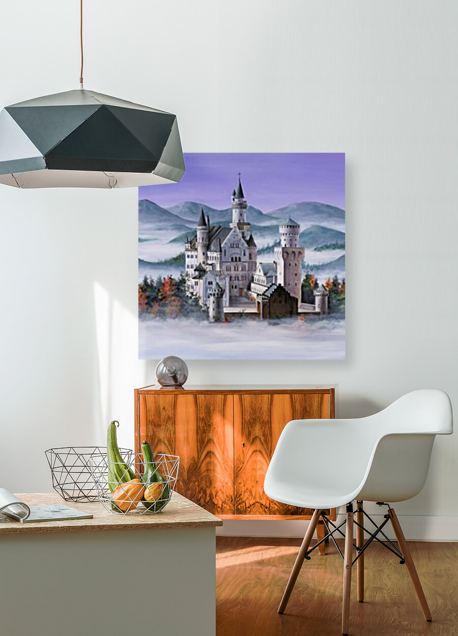 Neuschwanstein Castle Reproduction