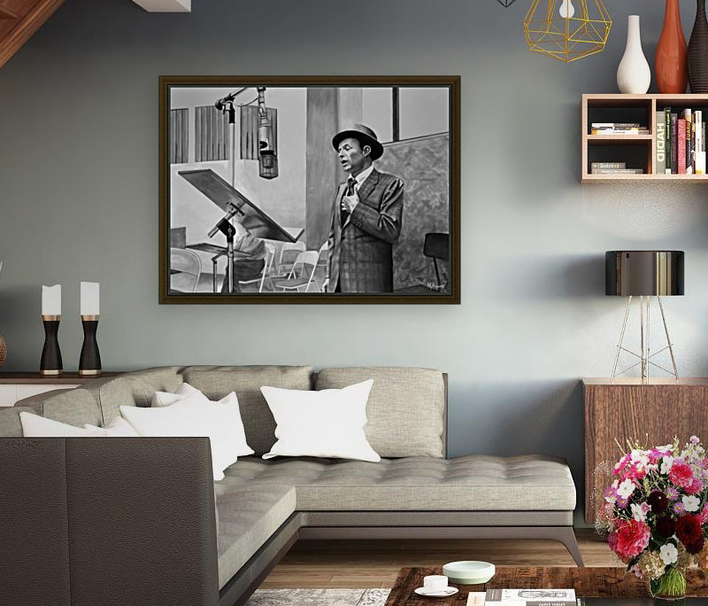 Frank Sinatra Reproduction