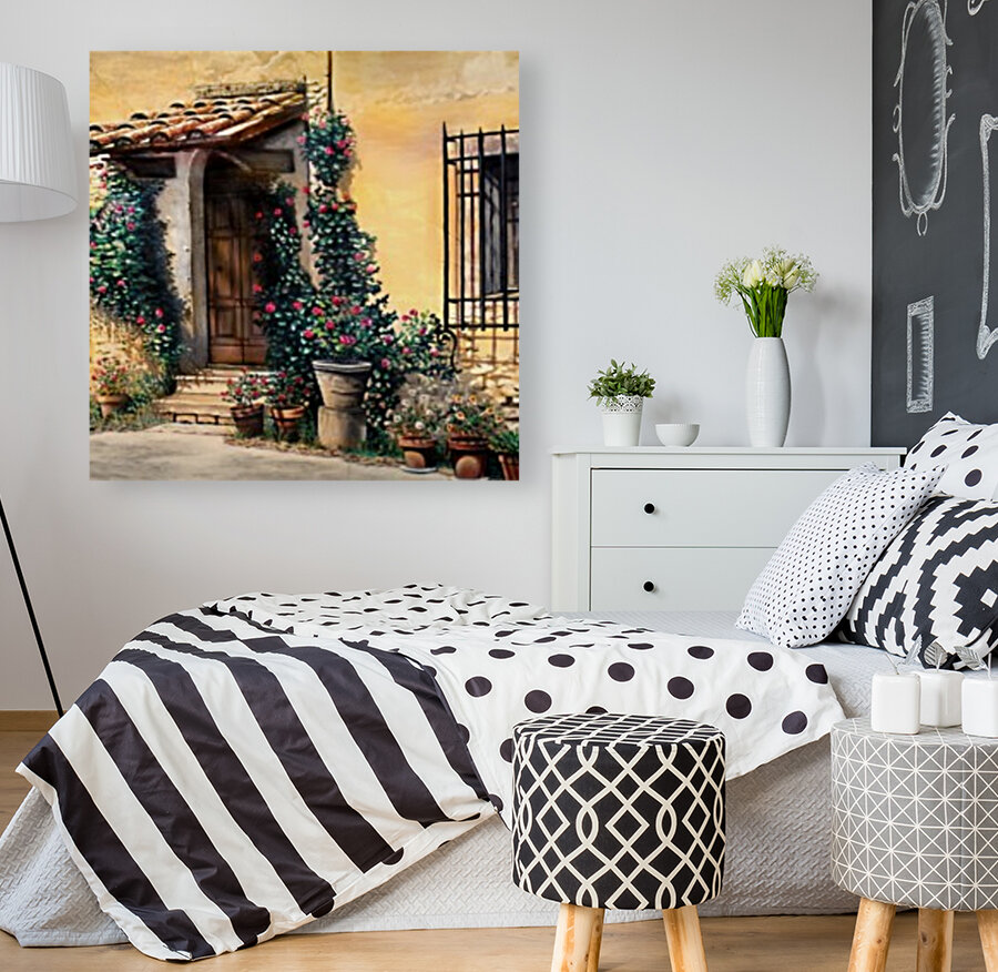 Tuscany Doorway Reproduction