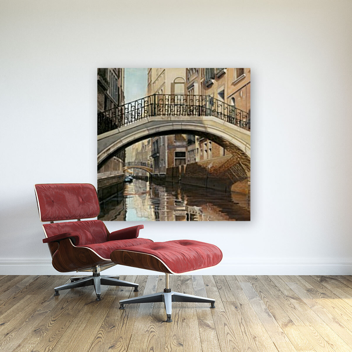 Venice Bridge Reproduction
