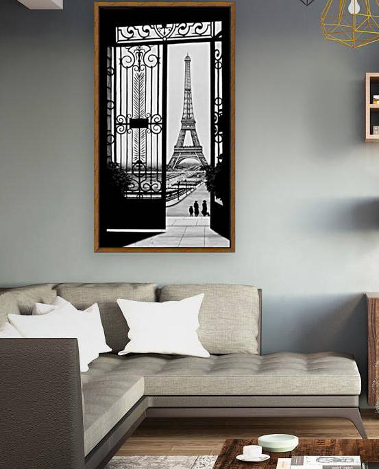 Vintage Paris  Reproduction
