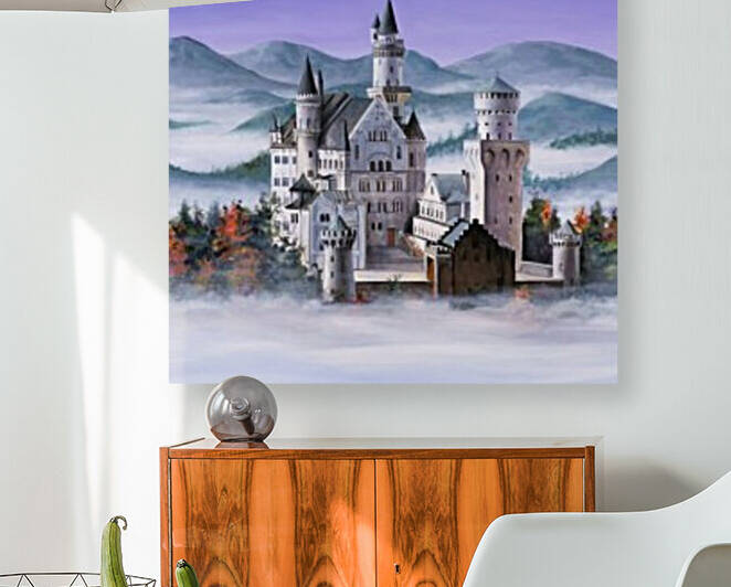 Neuschwanstein Castle Reproduction
