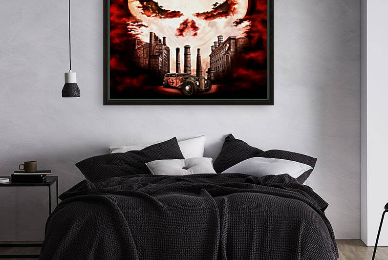 Punisher by Michael Neamand