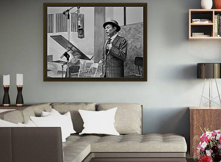 Frank Sinatra by Michael Neamand