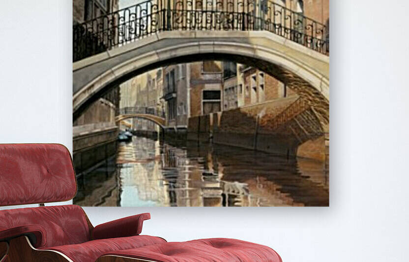 Venice Bridge Reproduction