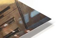 Sienna HD Metal print