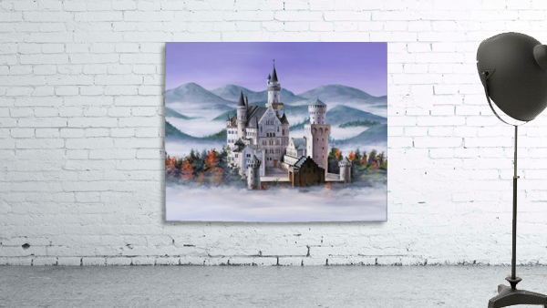 Neuschwanstein Castle Wall Preview
